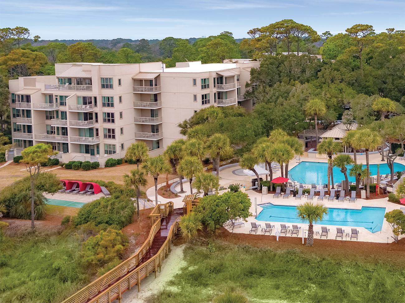 Image of Marriott's Monarch in Hilton Head Island.